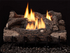 Monessen Mountain Oak 18" Gas Log Set For Lumonessen Vent Free Burner Monessen Dreamwood Living