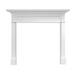 Monessen Roxborough Flush Wood Mantel Monessen Dreamwood Living