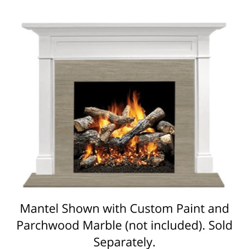 Monessen Roxborough Flush Wood Mantel Monessen Dreamwood Living