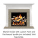 Monessen Roxborough Flush Wood Mantel Monessen Dreamwood Living