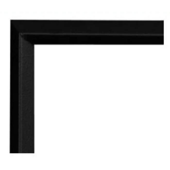 Monessen Satin Black Inside Fit Trim Kit For Artisan Series Fireplace Monessen Dreamwood Living