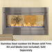 Monessen See-Through Stainless Steel Outdoor Kit for AVFLST48 Series Fireplaces Monessen Dreamwood Living