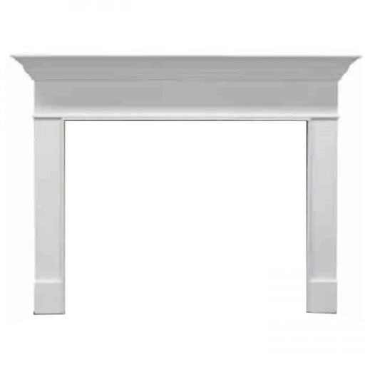 Monessen Wescott Primed MDF Flush Wood Mantel Monessen Dreamwood Living