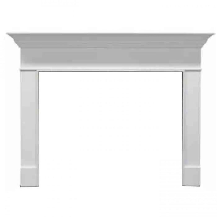 Monessen Wescott Primed MDF Flush Wood Mantel Monessen Dreamwood Living