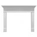 Monessen Wescott Primed MDF Flush Wood Mantel Monessen Dreamwood Living