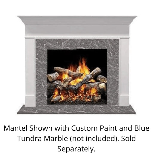 Monessen Wescott Primed MDF Flush Wood Mantel Monessen Dreamwood Living