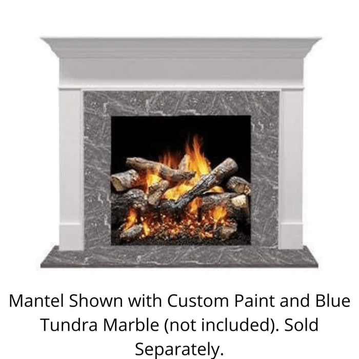 Monessen Wescott Primed MDF Flush Wood Mantel Monessen Dreamwood Living