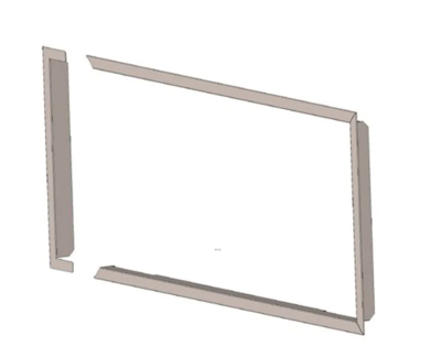 Montigo 1” Adjustable Trim Kit Montigo Dreamwood Living