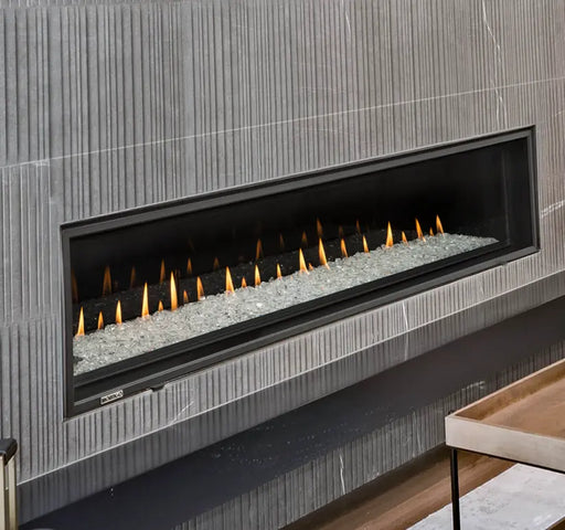 Montigo DelRay Linear 72" Direct-Vent Full Load Gas Fireplace Montigo Dreamwood Living