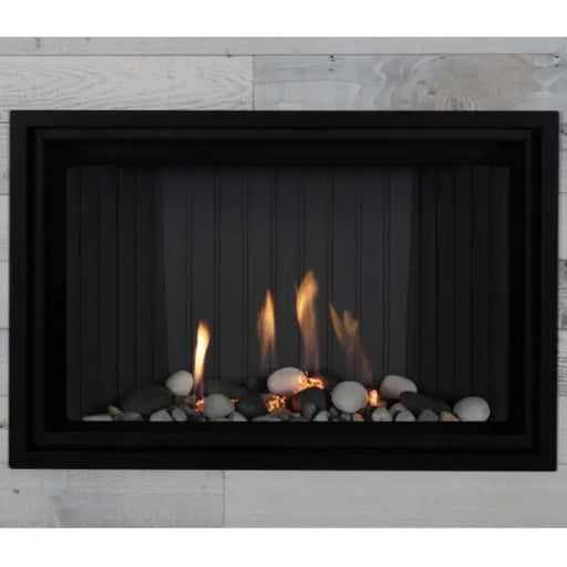 Montigo DelRay Square 34" Direct-Vent Gas Fireplace Montigo Dreamwood Living