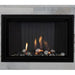 Montigo DelRay Square 34" Direct-Vent Gas Fireplace Montigo Dreamwood Living
