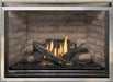 Montigo Divine 38" Contemporary Single Sided Ventless Outdoor Gas Fireplace Montigo