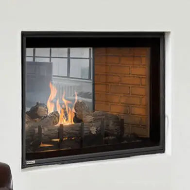 Montigo Divine 38" See-Through Direct Vent Gas Fireplace - Intermittent Pilot Ignition Montigo Dreamwood Living