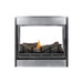 Montigo Divine 38" Contemporary See Through Ventless Outdoor Gas Fireplace Montigo
