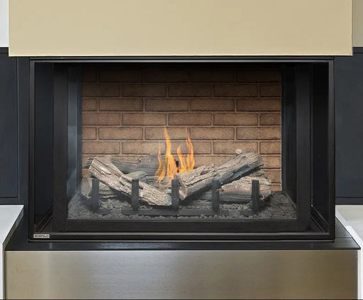 Montigo Divine Bay 38" Traditional Direct Vent Gas Fireplace Montigo Dreamwood Living