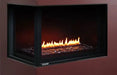 Montigo Divine Corner 38" Contemporary Direct Vent Gas Fireplace Montigo