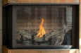 Montigo Divine Corner 38" Traditional Direct Vent Gas Fireplace Montigo Dreamwood Living