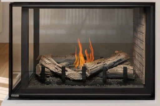 Montigo Divine Pier 38" Contemporary Direct Vent Gas Fireplace Montigo Dreamwood Living