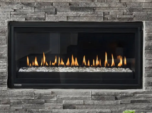 Montigo Exemplar R320 Single Sided Power Vented Gas Fireplace Montigo