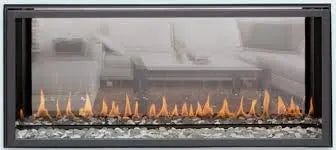 Montigo Exemplar R320ST See-Through Power Vented Gas Fireplace Montigo