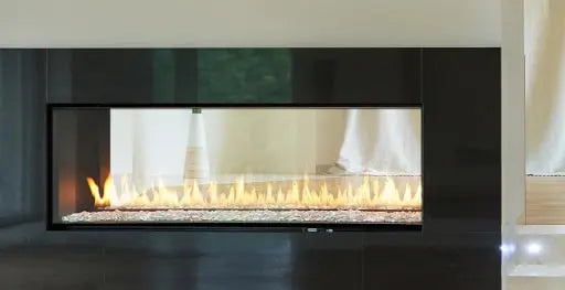 Montigo Exemplar R420ST See-Through Power Vented Gas Fireplace Montigo