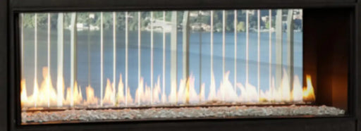Montigo Exemplar R520ST See-Through Power Vented Gas Fireplace Montigo