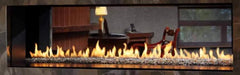 Montigo Exemplar R620ST See-Through Power Vented Gas Fireplace Montigo