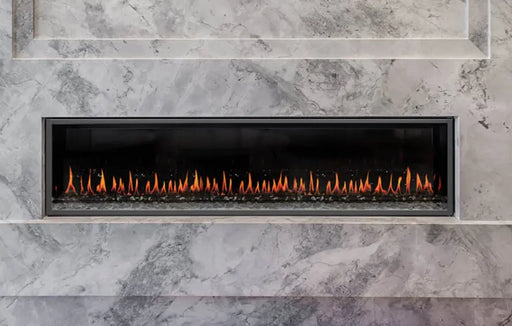 Montigo Exemplar R720 Single Sided Power Vented Gas Fireplace Montigo