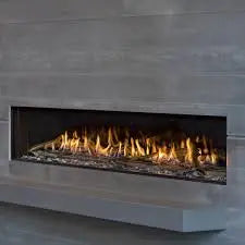 Montigo Exemplar RP620 Single Sided Power Vented Gas Fireplace Montigo