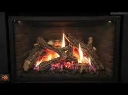 Montigo Illume 34FID Traditional Direct Vent Gas Fireplace Insert Montigo Dreamwood Living