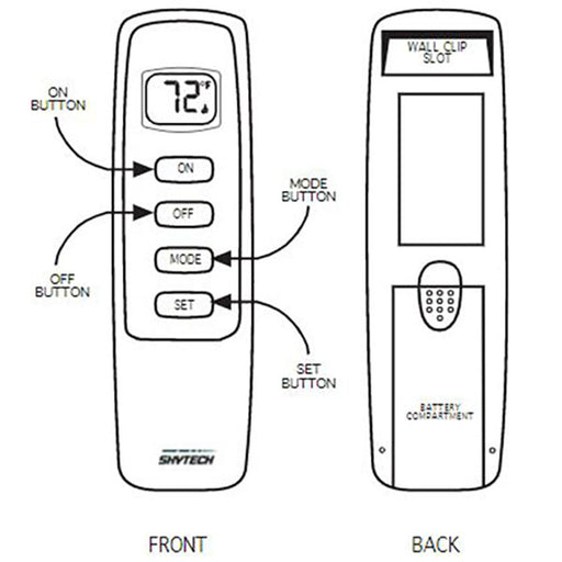 Montigo Optional Components for Montigo Fireplaces Montigo Dreamwood Living