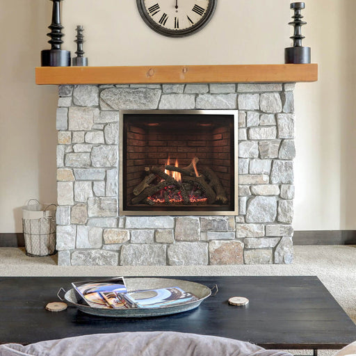 Montigo Paragon 36" TruFlame Direct-Vent Gas Fireplace Montigo Dreamwood Living