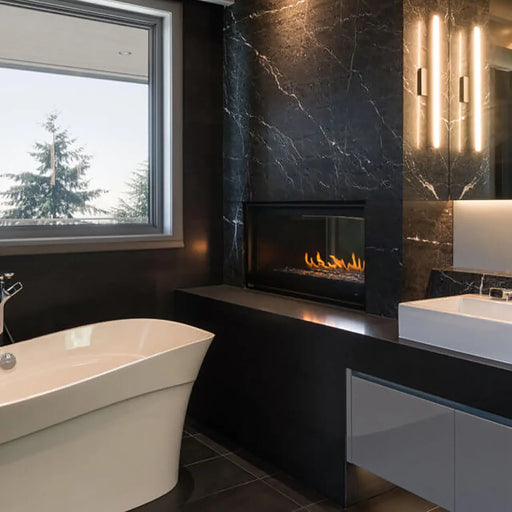 Montigo Phenom 52" See-Through Direct Vent Gas Fireplace - Intermittent Pilot Ignition Montigo