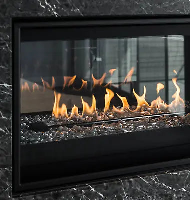 Montigo Phenom 52" See-Through Direct Vent Gas Fireplace - Intermittent Pilot Ignition Montigo