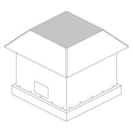 Montigo Power Vents Wall and Roof for Exemplar Fireplace Montigo Dreamwood Living