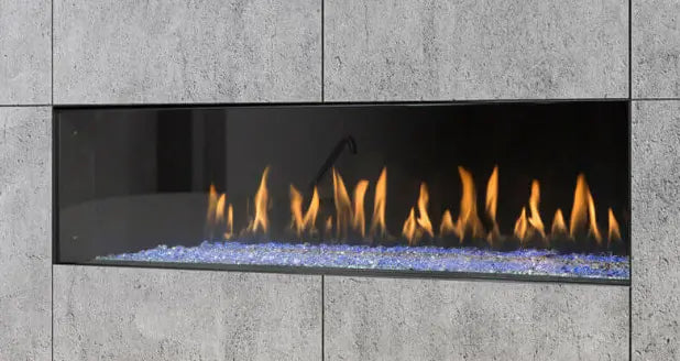 Montigo Prodigy 3' Single Sided Light Commercial Gas Fireplace Montigo