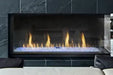 Montigo Prodigy 4' Corner Custom Commercial Gas Fireplace Montigo