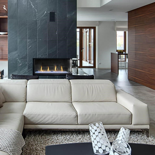 Montigo Prodigy 4' Corner Fireplace with COOL-Pack Technology