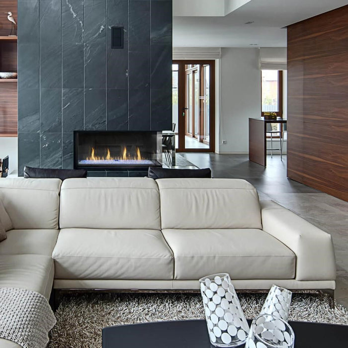 Montigo Prodigy 4' Corner Fireplace with COOL-Pack Technology