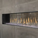 Montigo Prodigy 4' See Through Custom Commercial Gas Fireplace Montigo