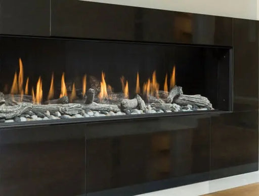 Montigo Prodigy 4' Single Sided Light Commercial Gas Fireplace Montigo