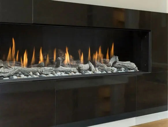 Montigo Prodigy 4' Single Sided Light Commercial Gas Fireplace Montigo