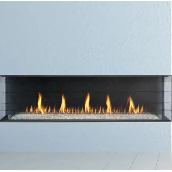 Montigo Prodigy 5' Bay Custom Commercial Gas Fireplace Montigo