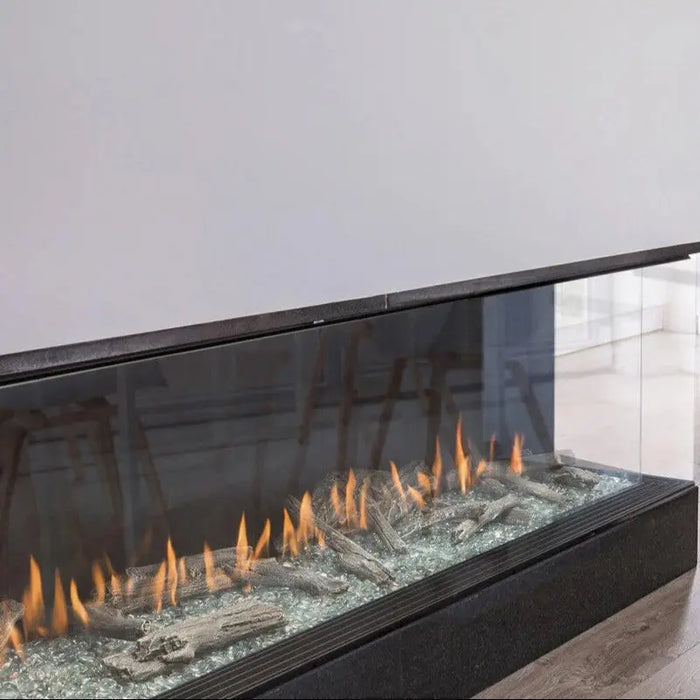 Montigo Prodigy 8' Bay Custom Commercial Gas Fireplace Montigo