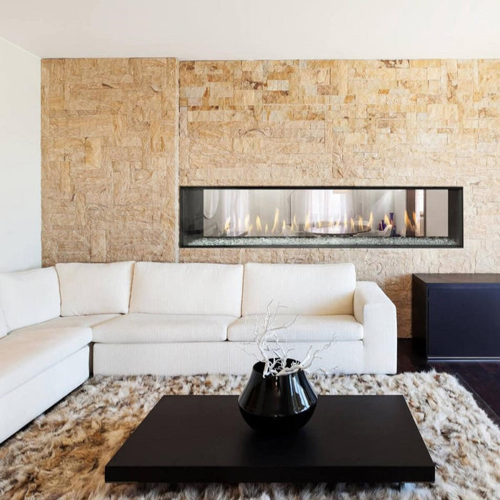 Luxury Montigo Prodigy 6' See Through Fireplace with COOL-Pack