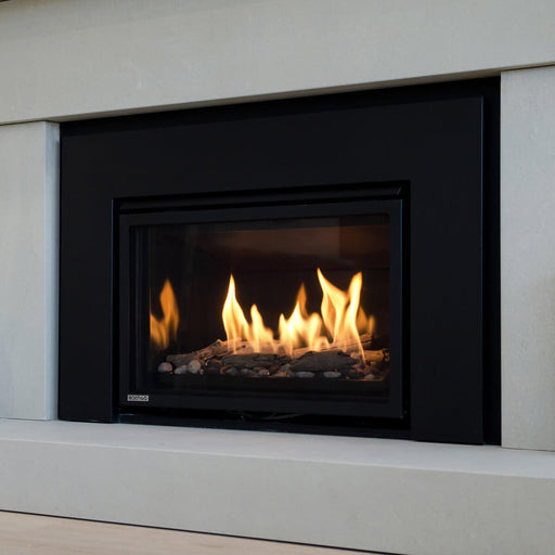 Montigo Satin Black Surrounds for Illume Fireplace Montigo Dreamwood Living