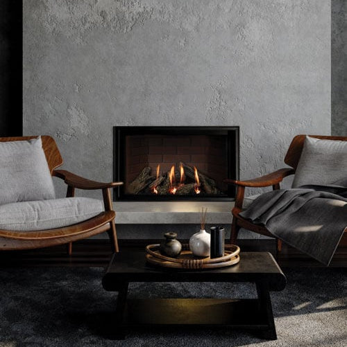 Montigo Wildfire 36" Wood Burning Firebox Montigo Dreamwood Living