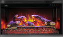 Rosedale 26" Smart Electric Fireplace Insert – with embers, front view