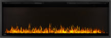 Astound 50" SlimMount Smart Electric Fireplace – front view