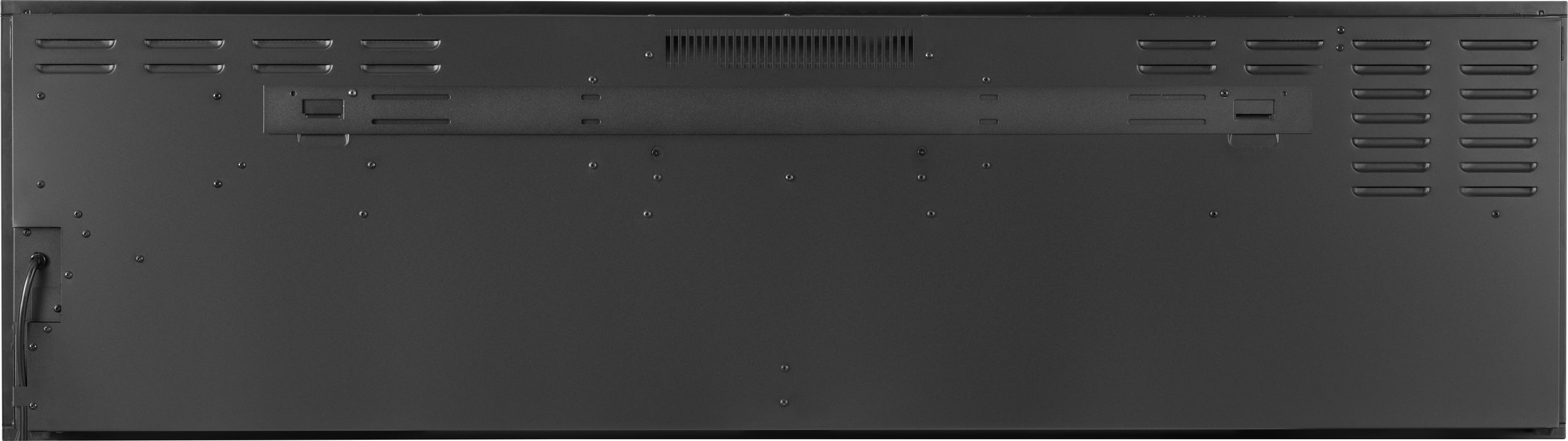 Astound 62" SlimMount Smart Electric Fireplace – back view